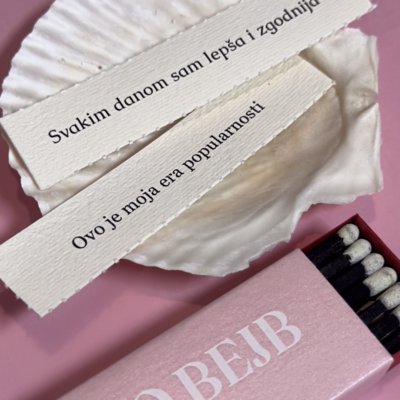 Goddess: Love magic + Hot girl + Školjka + Šibice. Paket za manifestovanje ljubavi, lepote i samopouzdanja na velikom popustu!