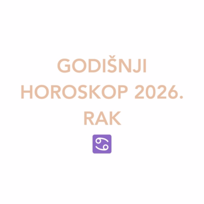 RAK: HOROSKOP 2026.
