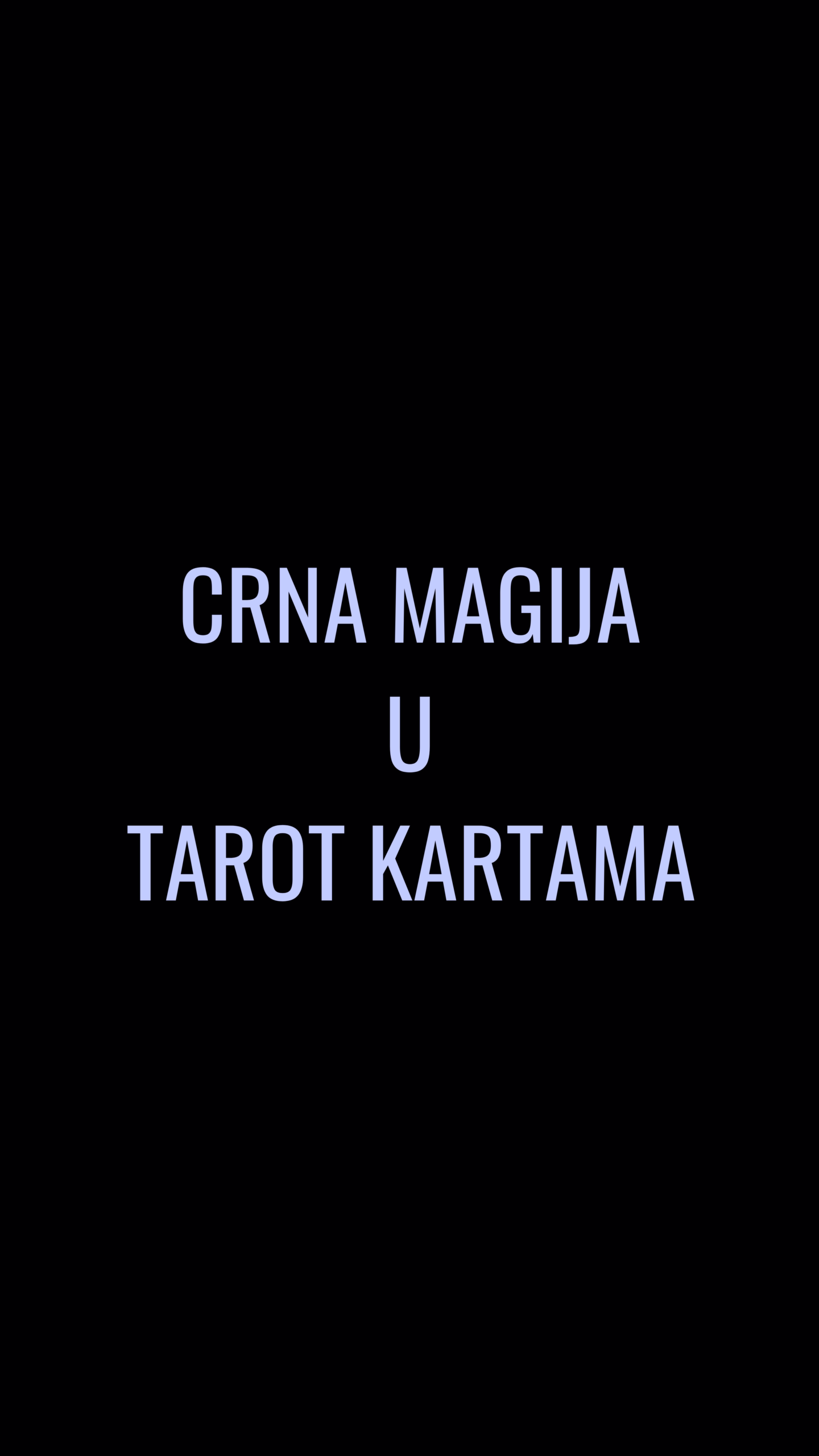 Tumačenje crne magije u tarotu. Tarot Bejb otkriva svoje dobro čuvane tajne za tumačenje vrste i uticaja crne magije. PDF dobijaš u mejlu ODMAH i ZAUVEK.