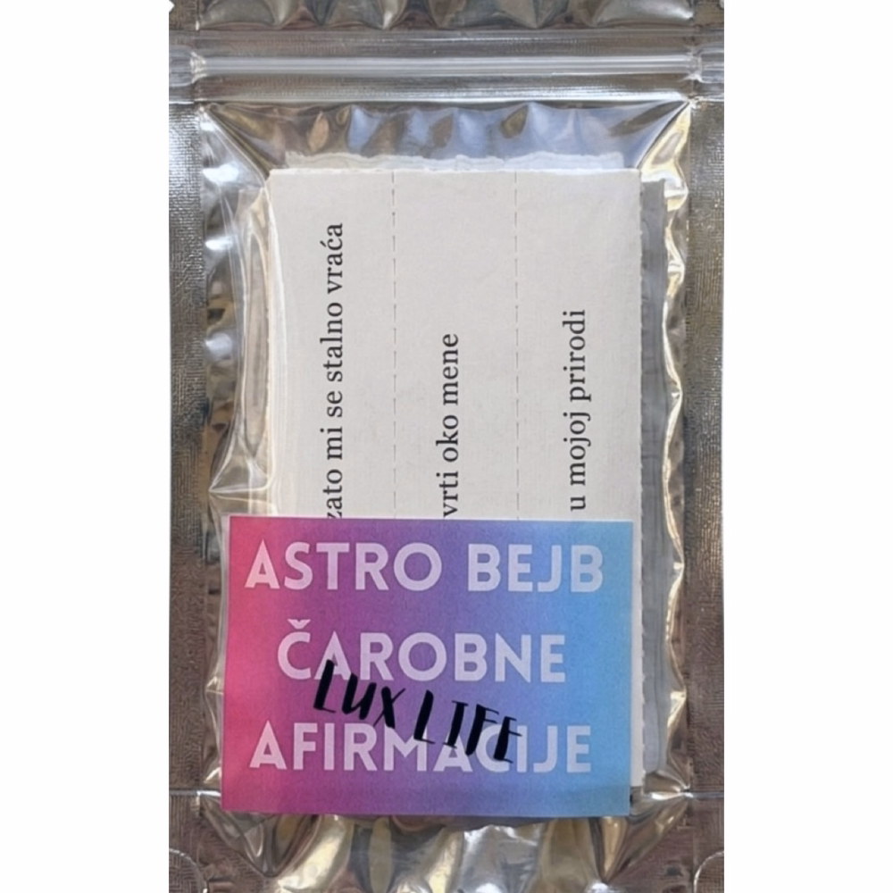 Lux Life Čarobne Afirmacije