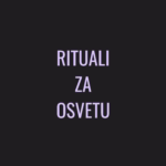 Rituali za osvetu