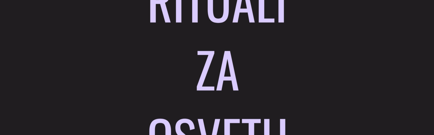 Rituali za osvetu