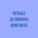 Ritual za pomirenje