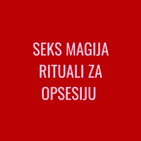 Seks magija i ljubavna magija