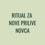 Ritual za nove prilive novca. PDF format dostupan za ceo svet. Link za preuzimanje PDFa dobijaš u mejlu nakon kupovine.