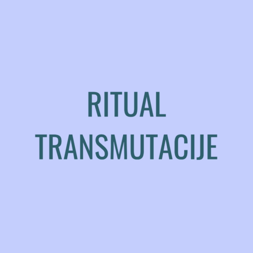 Ritual transmutacije