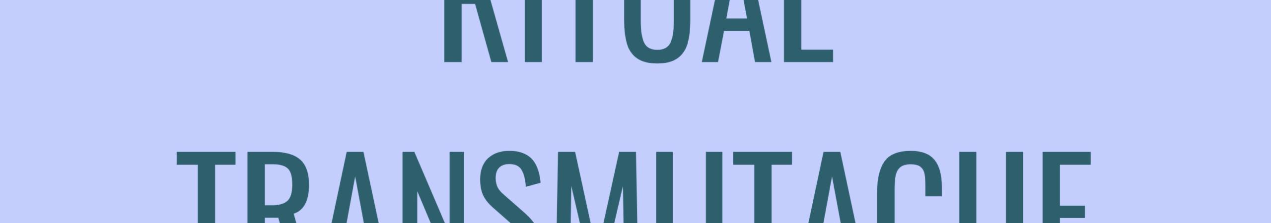 Ritual transmutacije