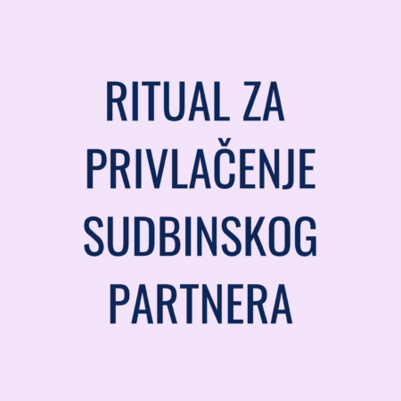 Ritual za privlačenje sudbinskog partnera. PDF format dostupan za ceo svet. Link za preuzimanje PDFa dobijaš u mejlu nakon kupovine.