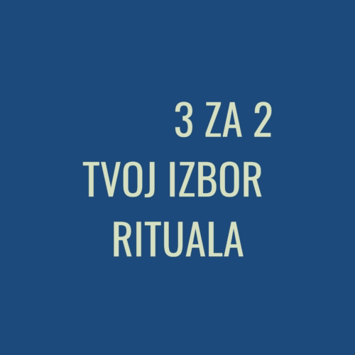 Izaberi 3 plati 2: rituali