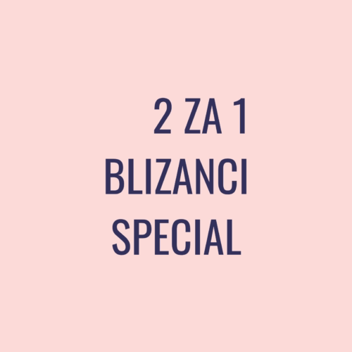Izaberi 2 plati 1: rituali. Samo za prvi dan Blizanaca!