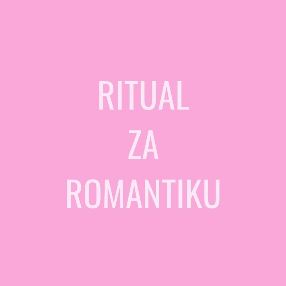 Ritual za romantiku. Bilo da si singl, u vezi ili braku: ovaj ritual je za tebe.Tvoj tajni začin za leto puno romantike i uživanja.