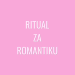Ritual za romantiku. Bilo da si singl, u vezi ili braku: ovaj ritual je za tebe.Tvoj tajni začin za leto puno romantike i uživanja.