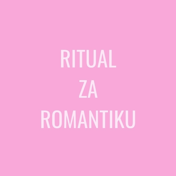 Ritual za romantiku. Bilo da si singl, u vezi ili braku: ovaj ritual je za tebe.Tvoj tajni začin za leto puno romantike i uživanja.