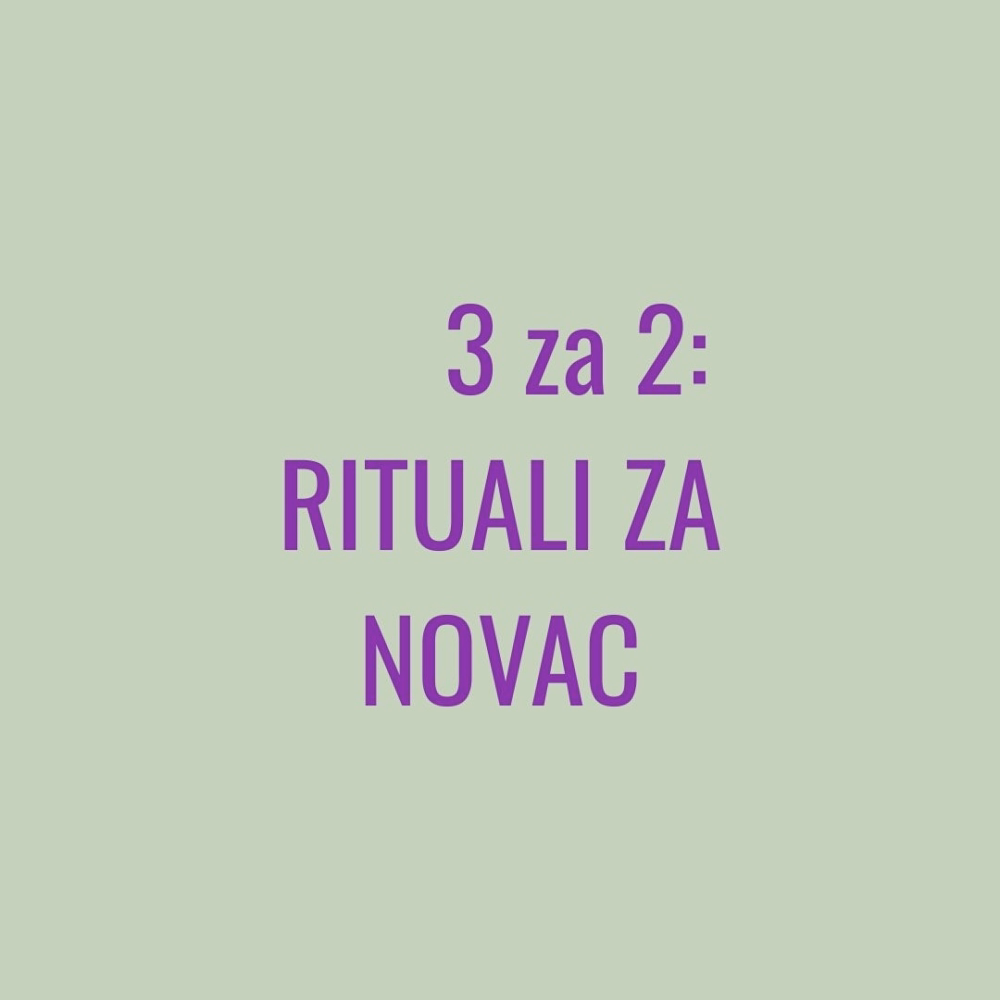 Rituali za novac: 3 za 2