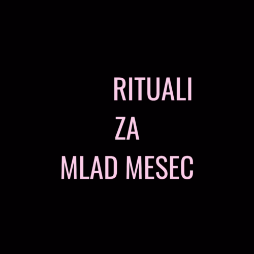 Rituali za Mlad Mesec: 4 za 2